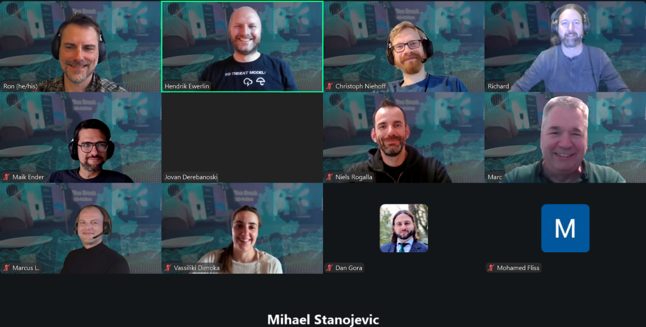Team of session 1